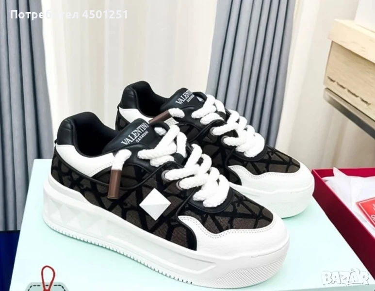 Мъжки обувки Valentino , снимка 1