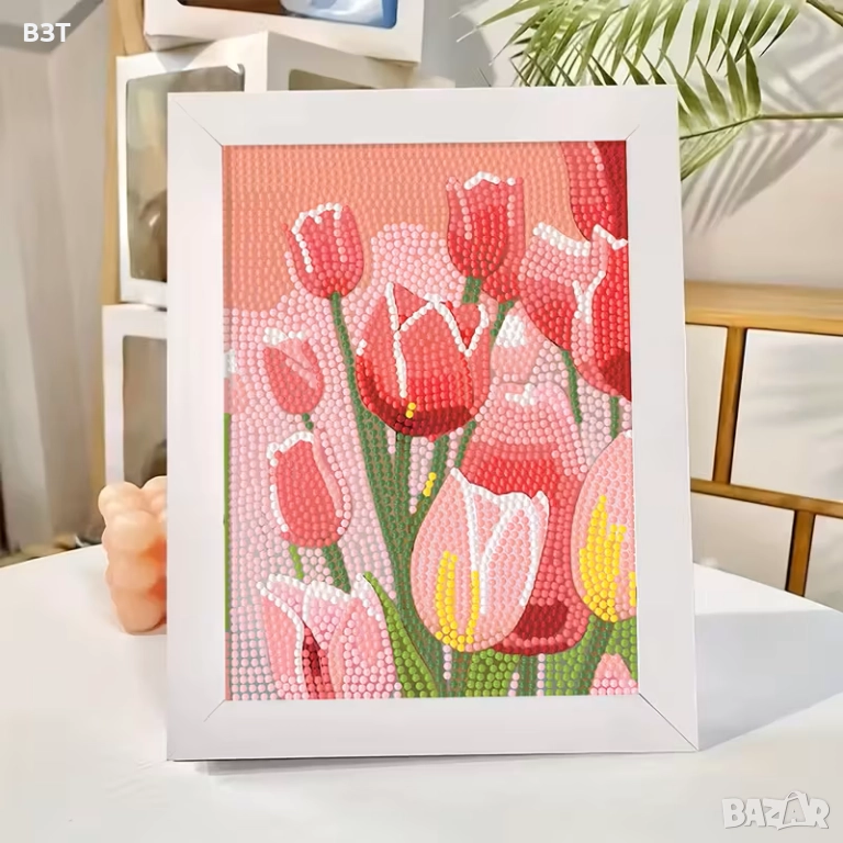 ДИАМАНТЕН ГОБЛЕН – ЛАЛЕТА /ДЕТСКИ/, снимка 1