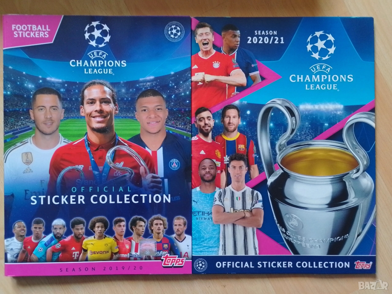 Стикер албум topps, снимка 1