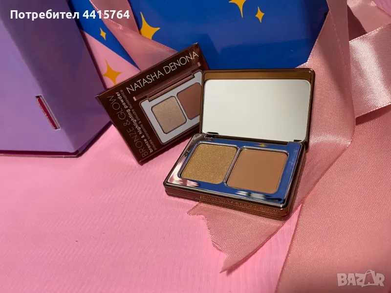 Хайлайтър и пудра Natasha Denona, снимка 1