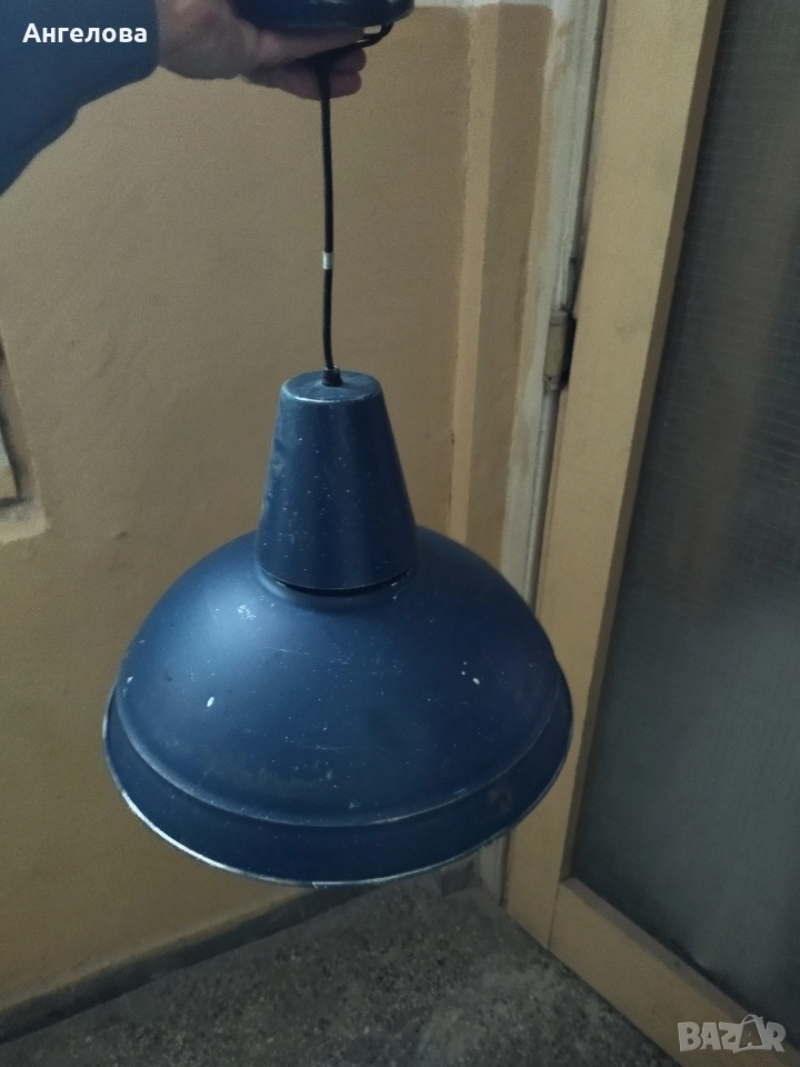 Метален лампион, снимка 1