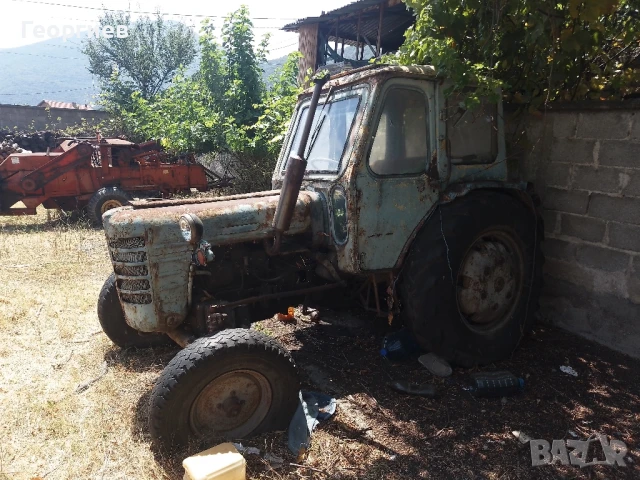 трактор чешки Зетор 3 цилиндъра Zetor, снимка 2 - Селскостопанска техника - 51146306