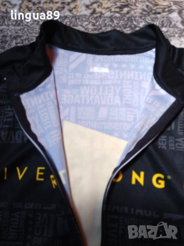Nike Livestrong – дълъг ръкав джърси, размер XL, снимка 2 - Спортна екипировка - 54099523