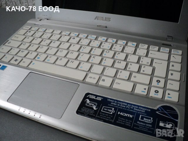 Asus Eee PC – 1225B, снимка 3 - Части за лаптопи - 31636222