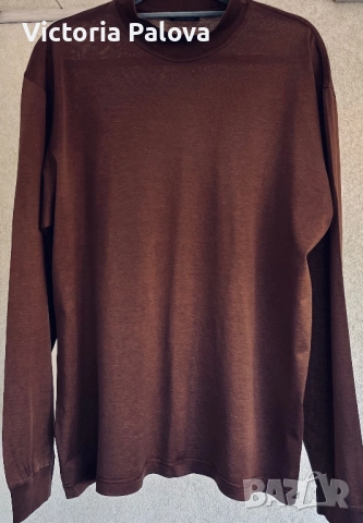 Скъпа мъжка блуза/ тънък пуловер J. G. Mayer Италия