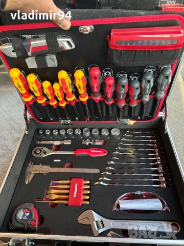 Wisent куфар с инструменти