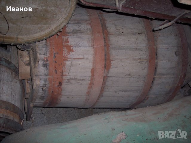 Бъчви продавам стари , снимка 4 - Антикварни и старинни предмети - 17555762