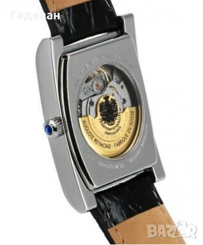Auguste Reymond Charleston Automatic ETA 2824-2 Sapphire, снимка 5 - Мъжки - 30938226
