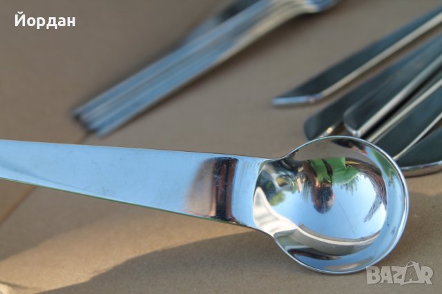 Немски Комплект прибори    wmf нови                   - вилици,лъжици и ножове  в м ф, снимка 12 - Прибори за хранене, готвене и сервиране - 37605263