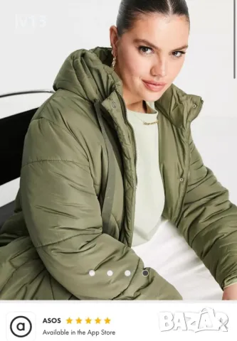 Шушляково яке ASOS , снимка 2 - Якета - 47657071