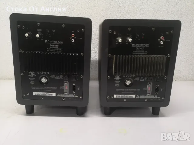 Буфер / субуфер  - Cambridge Audio S80 / 130W, снимка 13 - Тонколони - 55931610