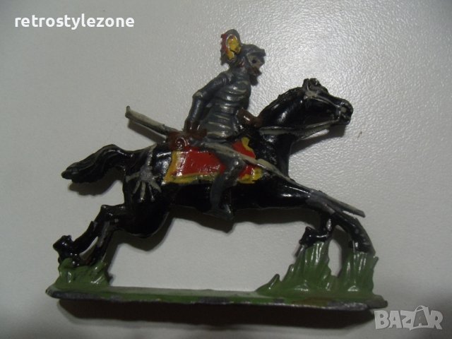 № 6420 стара малка метална фигурка   - размер 6,5 / 5  / 1,5 см, снимка 2 - Други ценни предмети - 37619172