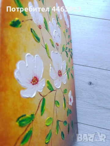 Настроение - 1 ( в жълто). Авторска картина, снимка 11 - Картини - 50918254