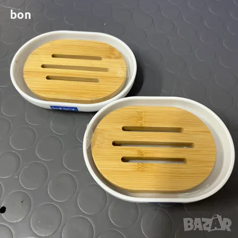 Комплект сапунерки WENKO Posa, снимка 4 - Други - 49889467