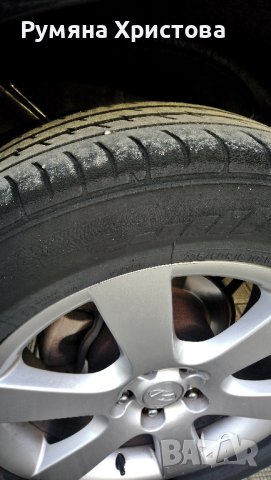 Употребявани летни автомобилни гуми 235/60/R18, снимка 9 - Гуми и джанти - 42920667