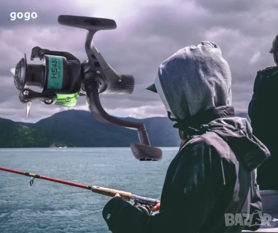 Макара с резервна пластмасова шпула  HS430 / HS450, снимка 3 - Макари - 48250409