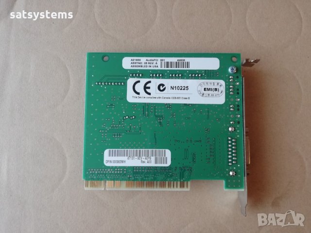 Звукова карта Creative Labs Sound Blaster 16 CT5803 PCI, снимка 8 - Други - 34168955