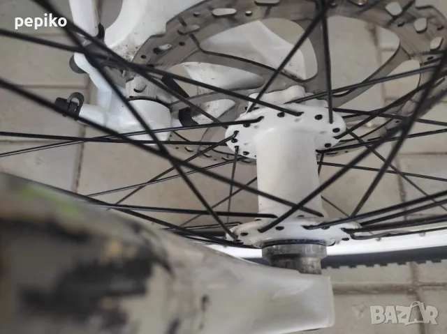 Продавам колела внос от Германия  Употребяван мтв велосипед UMF 26 цола въздушен амортисьор хидравли, снимка 6 - Велосипеди - 47522089