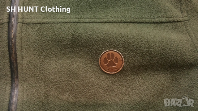 GAUPA OF NORWAY WINDPROOF Fleece Jacket размер M за лов риболов горница вятърно устойчива - 2558, снимка 5 - Екипировка - 54220903