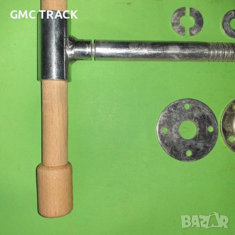 Винтова двойка с ръкохватка трапецовидна резба 16х4мм DIN103, снимка 3 - Други инструменти - 39789459