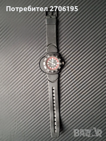 РЯДЪК часовник Tag Heuer 35 мм Formula 1 с черно-червен циферблат Ana Design 383.513/1!, снимка 11 - Мъжки - 53305099