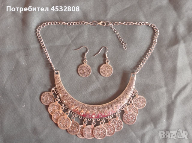 Колиета от медицинска стомана, снимка 1