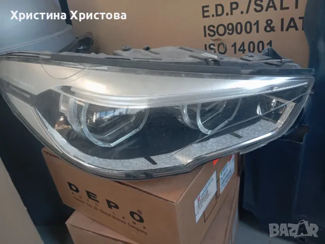 Фар  десен БМВ 5 gran turismo , снимка 4 - Части - 48797072