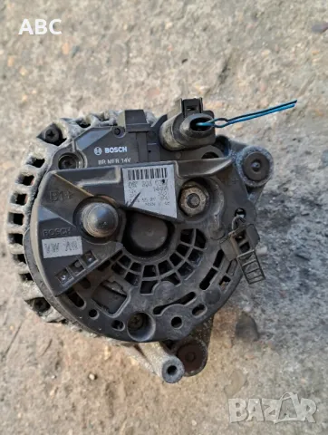Алтернатор за Audi A4 B7 tdi, снимка 3 - Части - 49577035