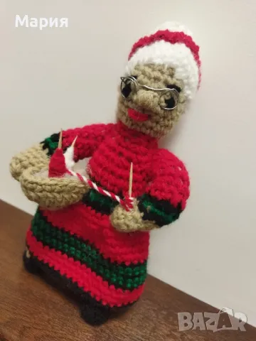 Плетена баба Марта 