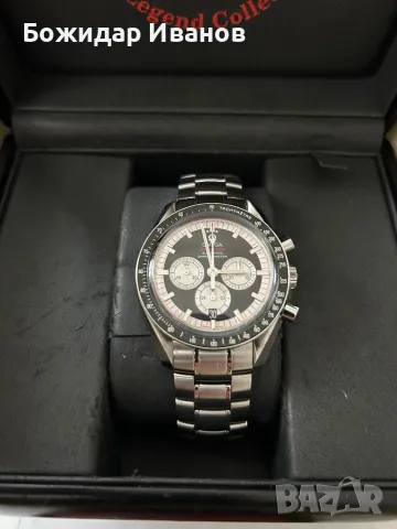 Продавам часовник Omega Speedmaster Schumacher The Legend Collection, снимка 2 - Мъжки - 48932277