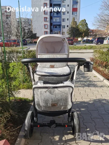 Бебешка количка Bebe Mobile Gusto 2 в 1