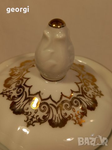 немски порцеланов чайник с латиера и захарница   15/2, снимка 9 - Сервизи - 42865314