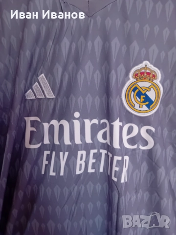 Чисто нов оригинален екип на Реал Мадрид - Тибо Куртоа, снимка 5 - Футбол - 51743066