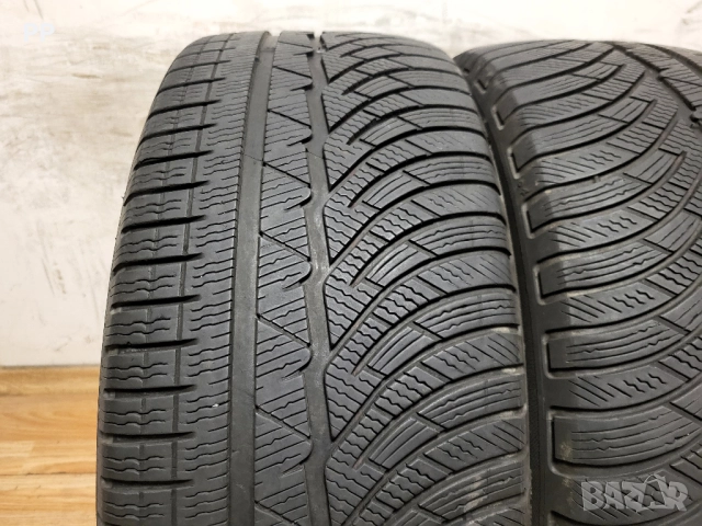 2 бр. 235/45/18 Michelin / зимни гуми, снимка 2 - Гуми и джанти - 51988716