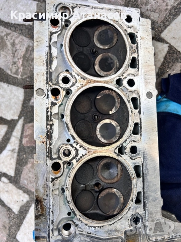 R2720162201. Цилиндрова глава за Мерцедес Е-класа W211. Бензин 3.5 OM 272, снимка 8 - Части - 52261575