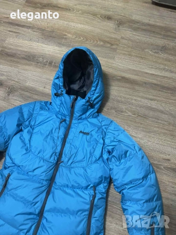 Висок клас зимна пухенка  Bergans of Norway SAUDA 750fill Down Jacket , M  размер - гъши пух, снимка 4 - Якета - 53022814