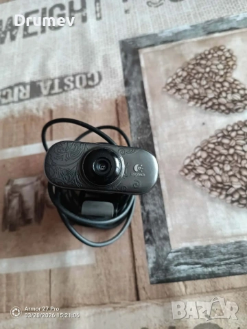 Продавам камерка за компютър Logitech