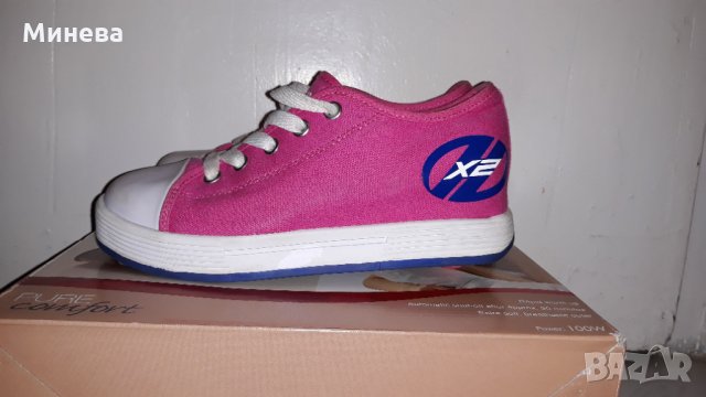 Кецове с колелца HEELYS Х2, снимка 5 - Детски маратонки - 31869534