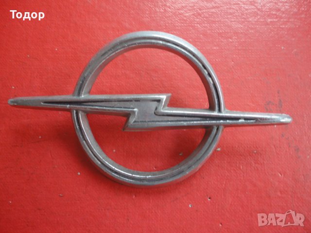 Стара автомобилна емблема лого табела Opel, снимка 6 - Колекции - 39941895