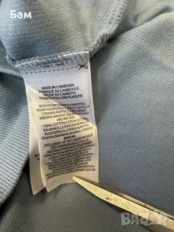 Мъжко!Polo Ralph Lauren Estate RIB Quarter Zip Pullover размер М, снимка 9 - Пуловери - 56106269