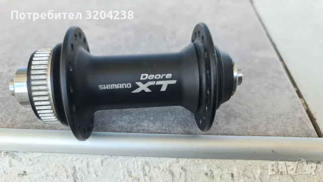 предна главина Shimano XT Шимано с 32 дупки
