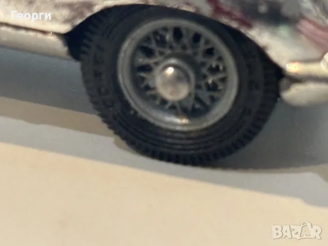 Corgi Toys / Jaguar E type , снимка 7 - Колекции - 55739875