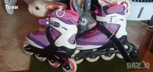 Детски/дамски ролери в лилаво