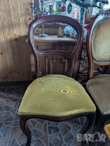 Красив бароков сет столове, снимка 5 - Столове - 48750033