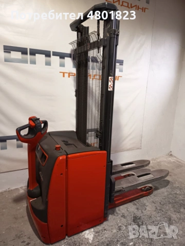 Електрическа палетна количка-стакер LINDE L16