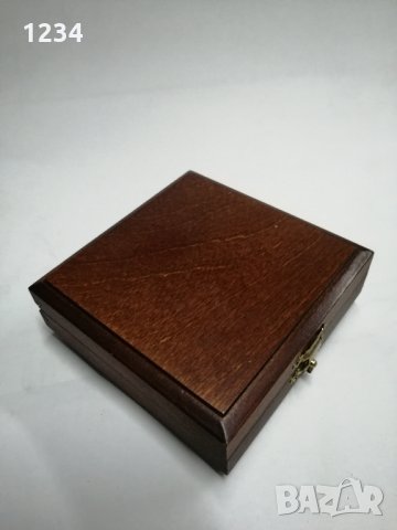 Дървена кутия 10 см. , снимка 3 - Други стоки за дома - 31497419