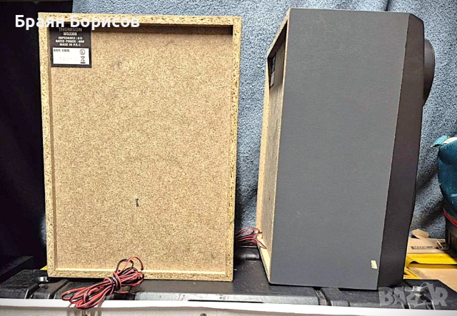 Thomson MS3300 – чисто нови колони, оригинални, силен звук, снимка 2 - Тонколони - 54176674