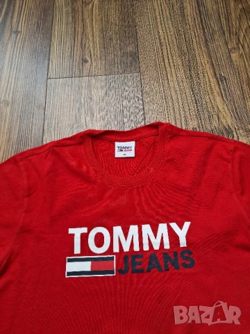 Страхотна мъжка тениска TOMMY HILFIGER размер XS , снимка 6 - Тениски - 50693199
