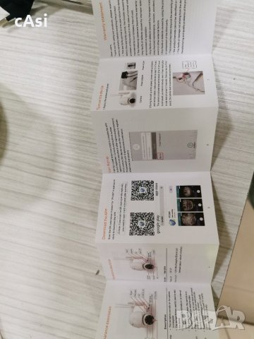 Продавам 360 Wi-Fi IP камера 1080P 2mp, снимка 6 - IP камери - 30807855