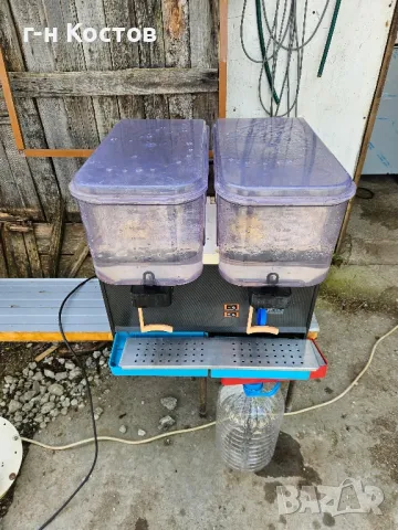 Сок машина тип бъркалка 2х8 литра Ново демонстрационна Италия Цена 850лв., снимка 4 - Обзавеждане на кухня - 49921358